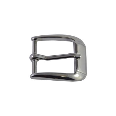 Buckle 1" 1/4 nickel (M2)