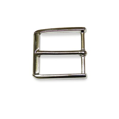 Buckle 1" 1/4 nickel 