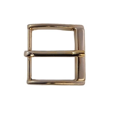 Buckle 1" 1/4 brushed gold 