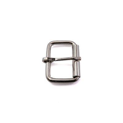 1" 1/4 nickel roller buckle 