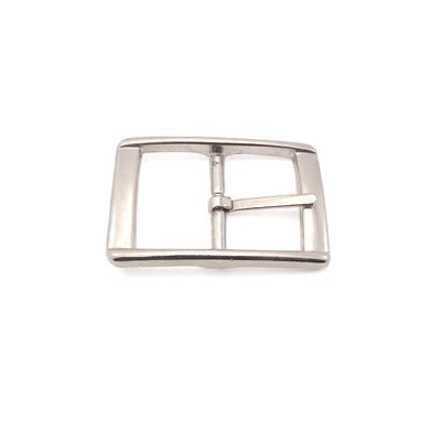 1"1/8 double nickel buckle 