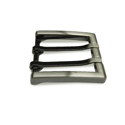 Buckle 11/8 simple 2 pins, GM satin 