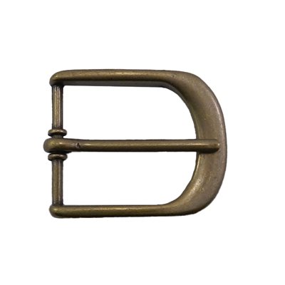 Boucle 1"1/8, brass antique.