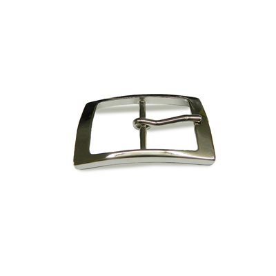 11/8 double electro nickel buckle 