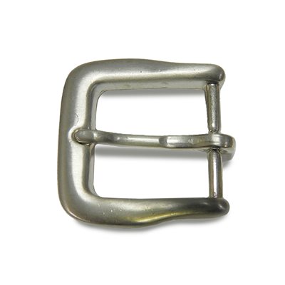 Boucle 1"1/8 nickel satiné 