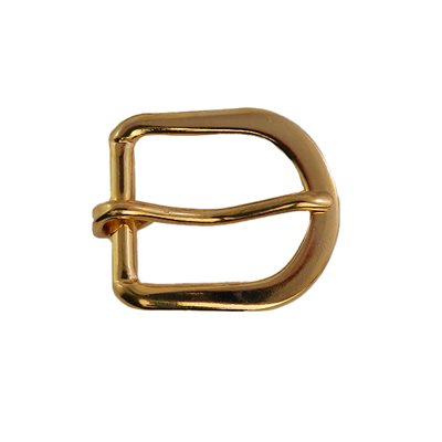 1-1/8 gold buckle.