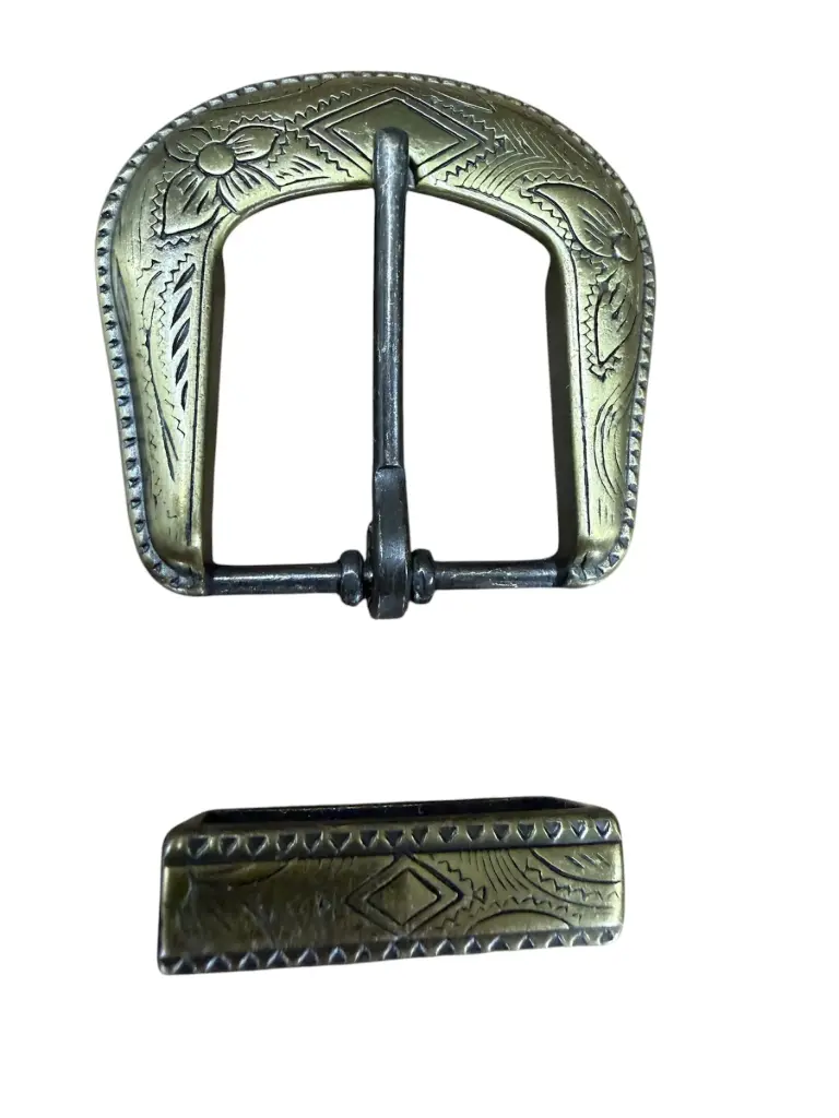 Boucle 1"1/8 or ant (2 parties) 