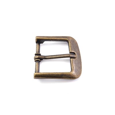 Buckle 11/8 antique gold (M3) 