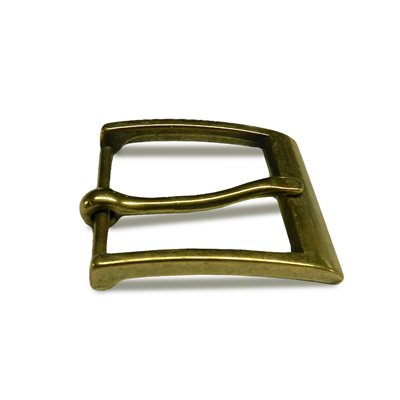 11/8 single gold buckle 