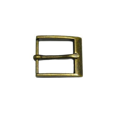 Buckle 11/8 simple antique gold 