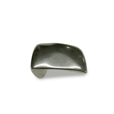 11/8 Single Pin Buckle, Nickel 