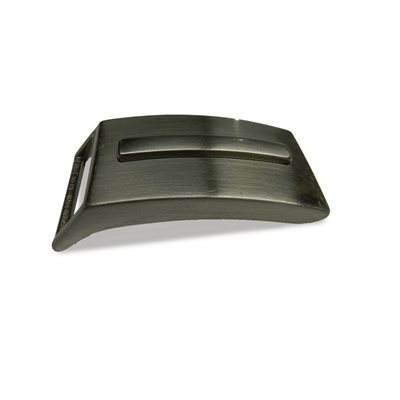 11/8 Single Pin Buckle, Satin Nickel 