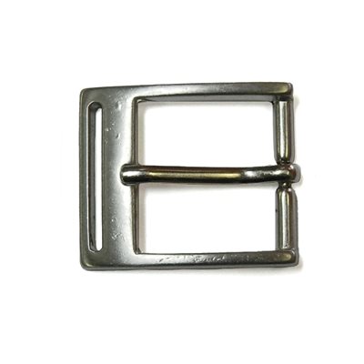 Buckle 13/16 (1/4) nickel 