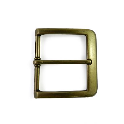 Buckle 13/4 brass antique gold 