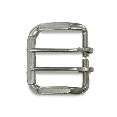 Boucle 1-3/4" nickel ant 2 tiges (LBA)