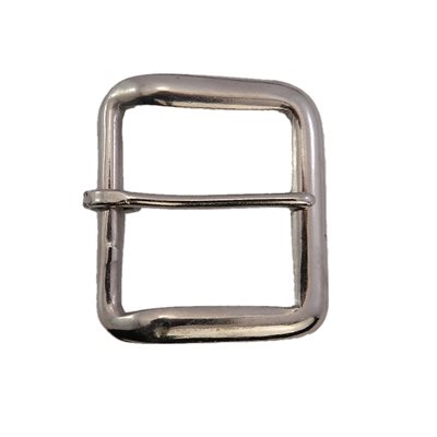 Buckle 13/4 nickel forged 1 post 