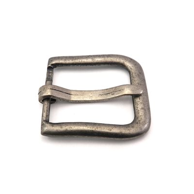 Buckle 13/8 antique silver 