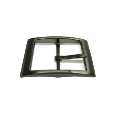 Buckle 13/8 double satin nickel 