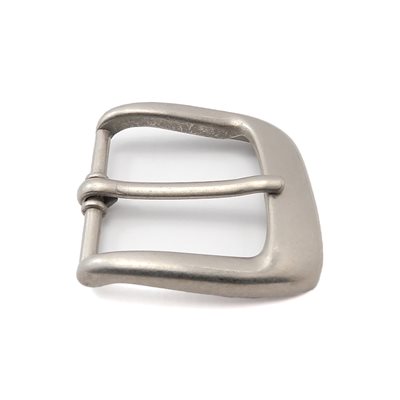 13/8 brushed nickel buckle 