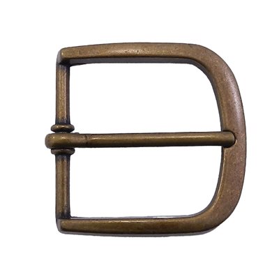 Buckle 13/8 antique gold 