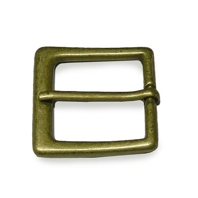 Boucle simple 1"3/8, or antique.