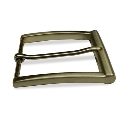 Boucle 1-3/8 simple doré pâle (LBA)