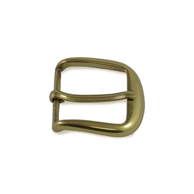 Boucle 1-3/8" simple laiton/brass (un)