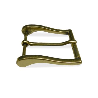 13/8 single gold buckle 