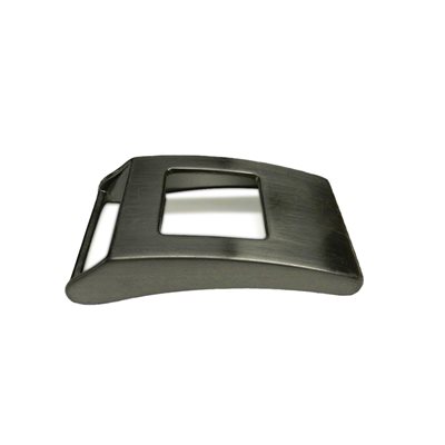 13/8 Single Pin Buckle, Satin Nickel 