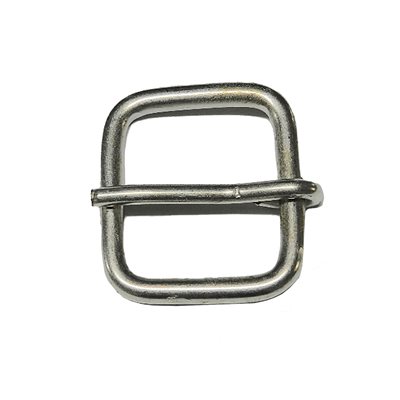 15/8" nickel buckle 