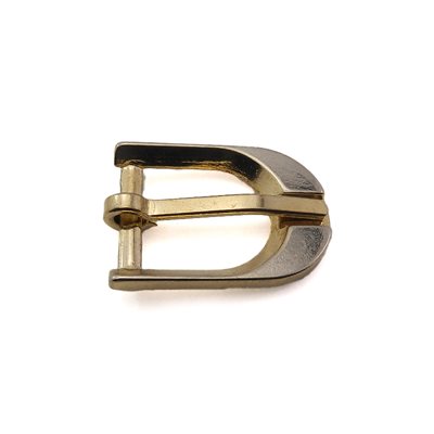 1/2" double gold buckle  