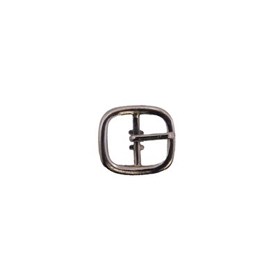 1/2" double nickel buckle  (min12)