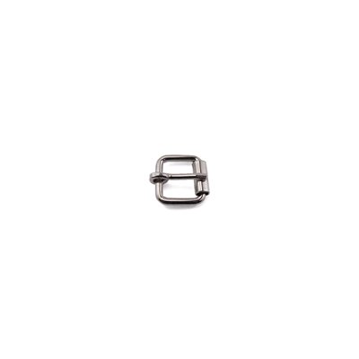 1/2" nickel roller buckle