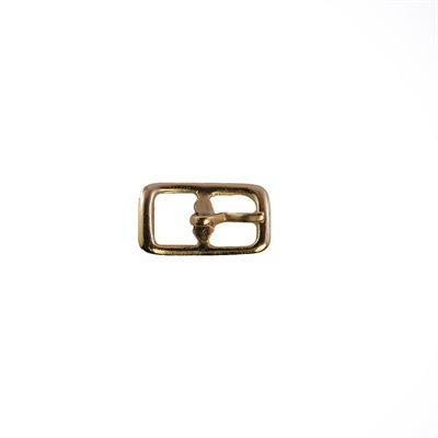 1/4 double gold buckle  (min12)