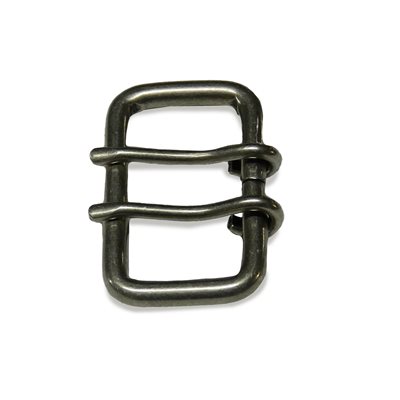 Buckle 2 satin nickel 