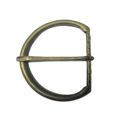 Buckle 21/4 antique gold (medieval) 