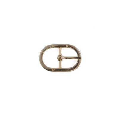 3/4 double gold buckle 