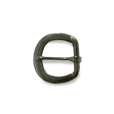 Forged 3/4 nickel buckle (