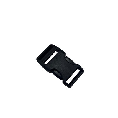 3/4 black nylon buckle 