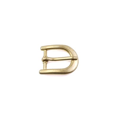 3/4 simple gold buckle 