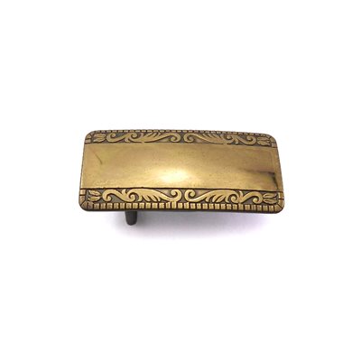 3/4 single pin buckle, gold 