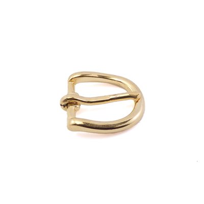 3/4 gold sandal buckle 