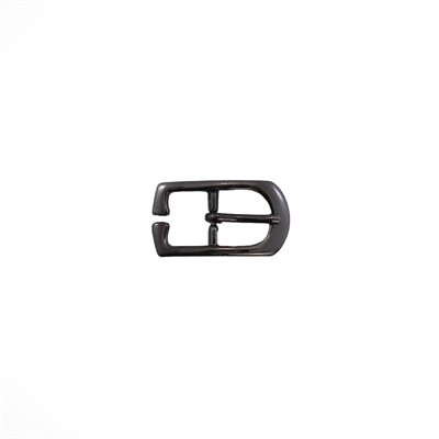 5/8" double gun metal buckle   