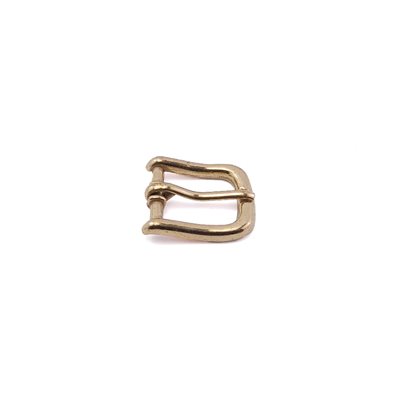 5/8" polished brass buckle