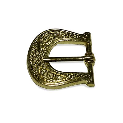 5/8" gold buckle 