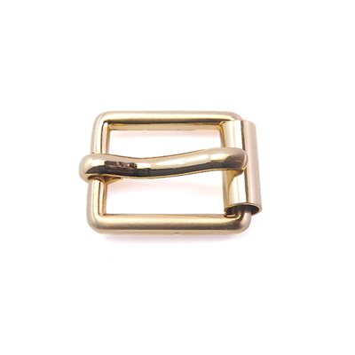 5/8" Gold Single Roll Buckle 