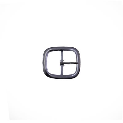 7/8 double gun metal buckle  (min12)