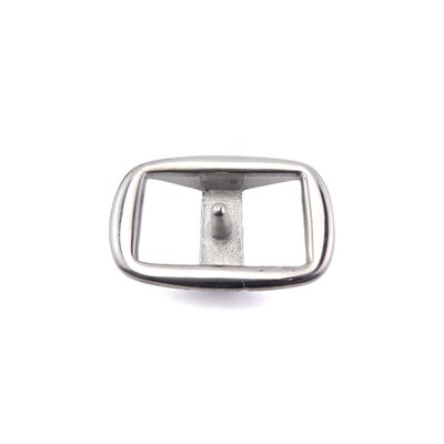 Conway buckle 3/4 nickel  