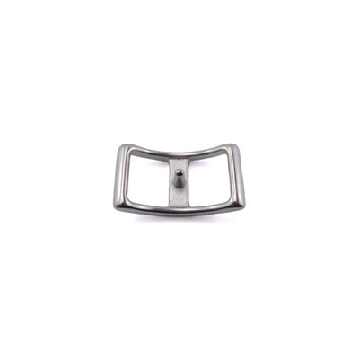 Conway buckle 5/8" stainless steel 