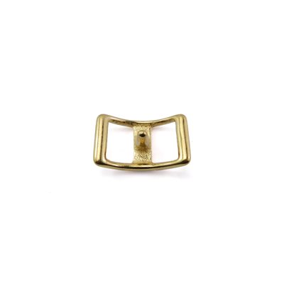 Conway buckle 5/8" brass/brass 